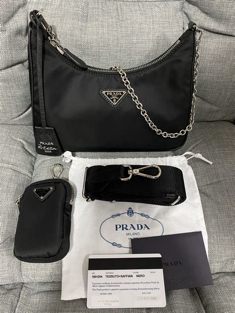 borsa prada grande nailon|prada nylon purses.